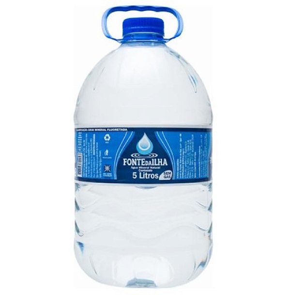 Agua Fonte da Ilha 5L