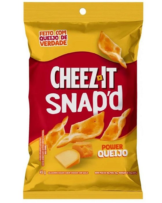 Cheez It Snapd P Queijo 45G