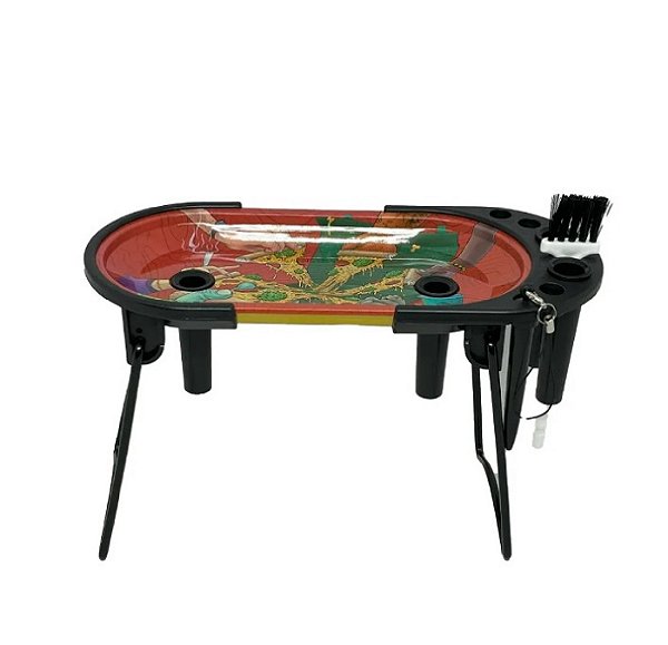Bandeja de Metal Abdz Com Pe