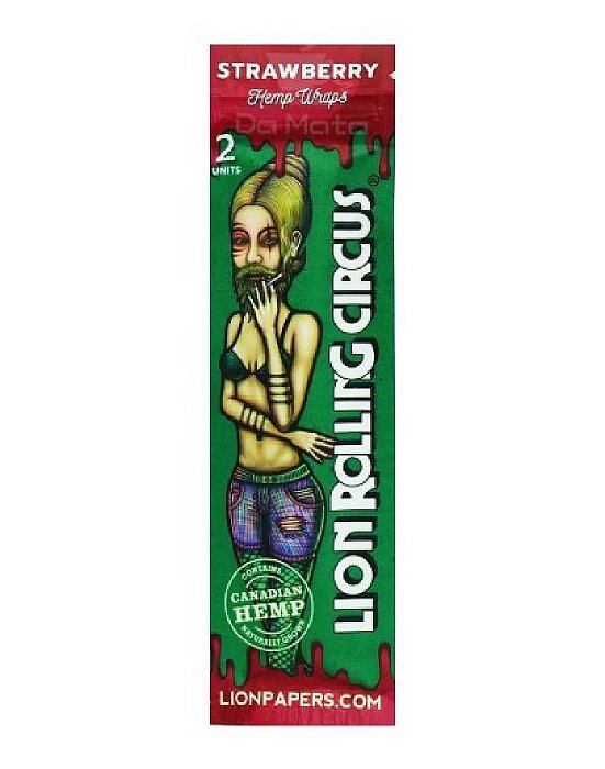 Blunt Lion Hemp Wrap Strawberry