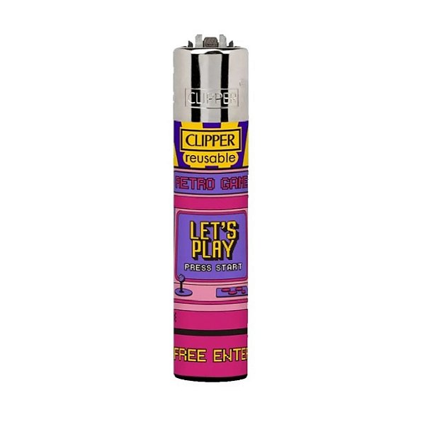 Isqueiro Clipper Gamer4life