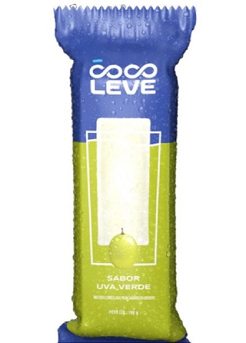 Gelo Cocoleve Uva Verde 190G