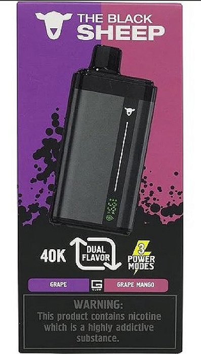 Black Sheep 40k Grape - Grape Mango