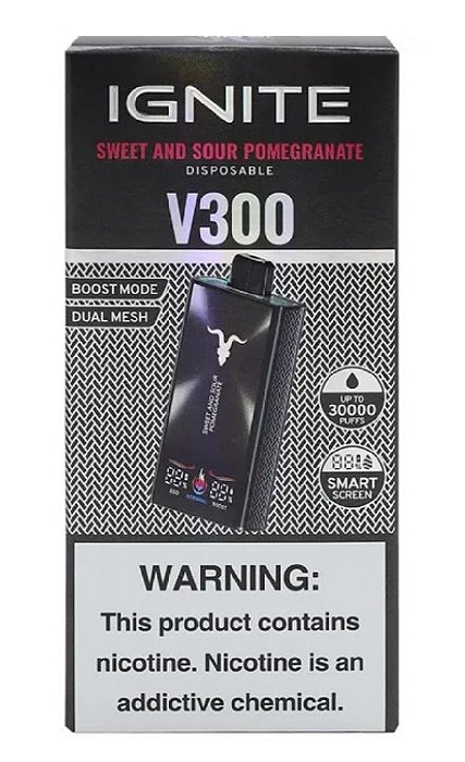Ignite V300 Sweet And Sour Pomegranate