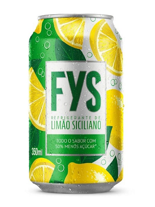 Refr Fys Limao 350ML