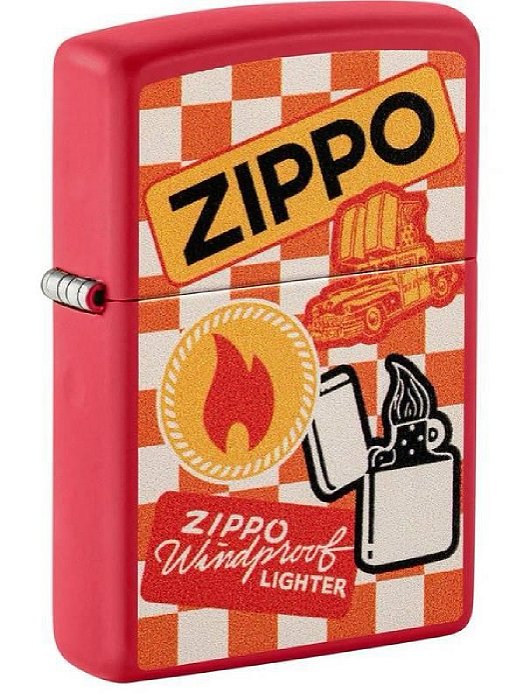Isqueiro Zippo Retro