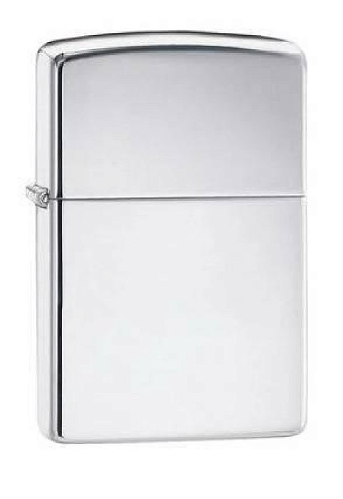 Isqueiro Zippo Reg H Pol Crhome