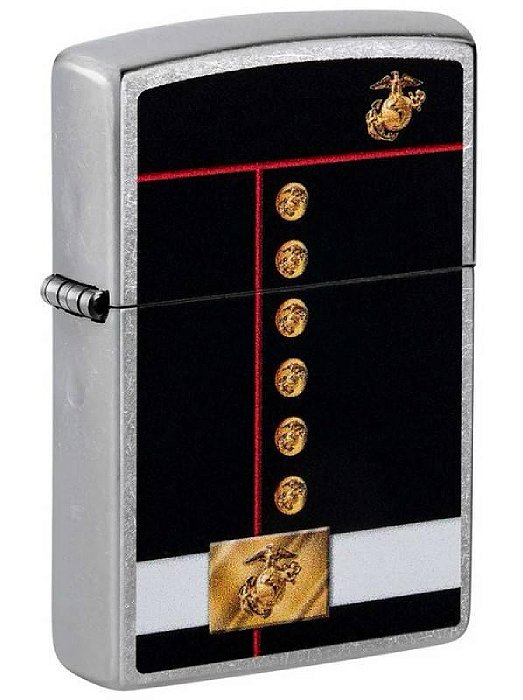 Isqueiro Zippo Marines Uniform Usmc