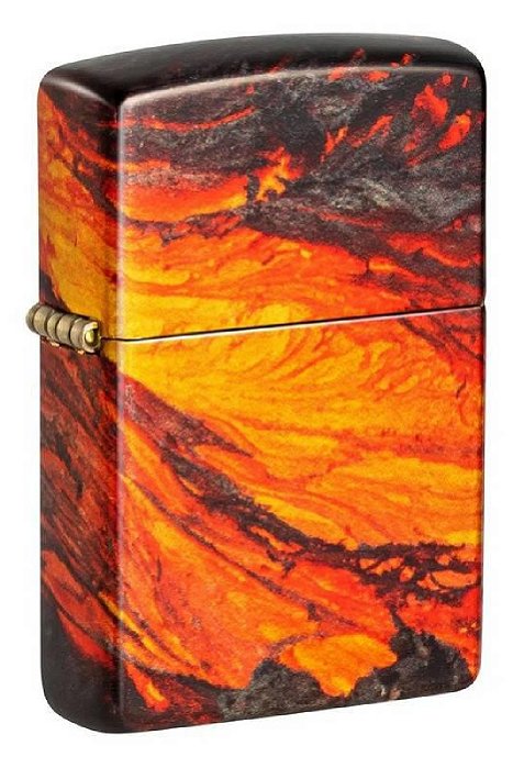 Isqueiro Zippo Lava Flow Design