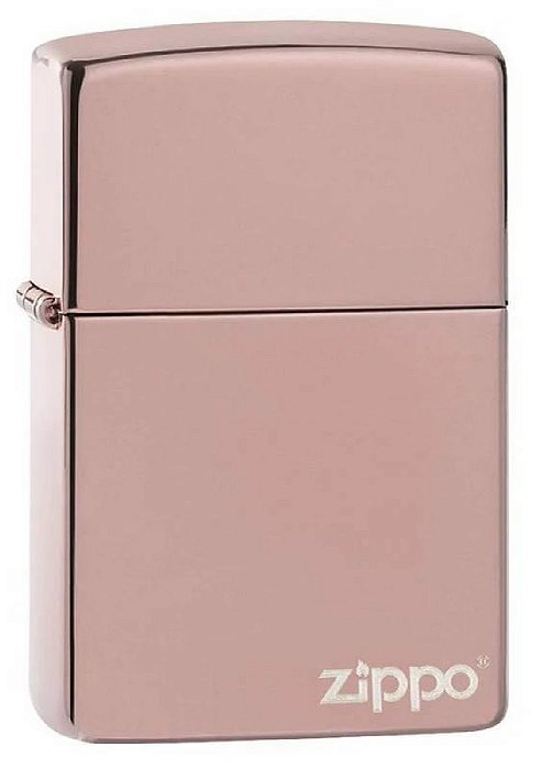 Isqueiro Zippo High Polish Rose Gold