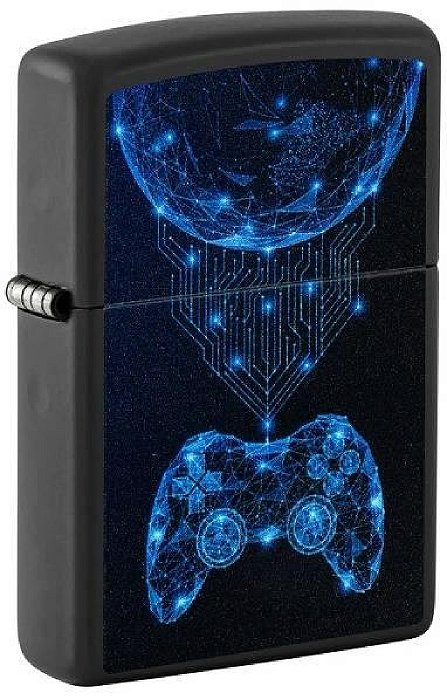 Isqueiro Zippo Gaming Design
