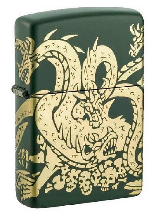 Isqueiro Zippo Dragon Design
