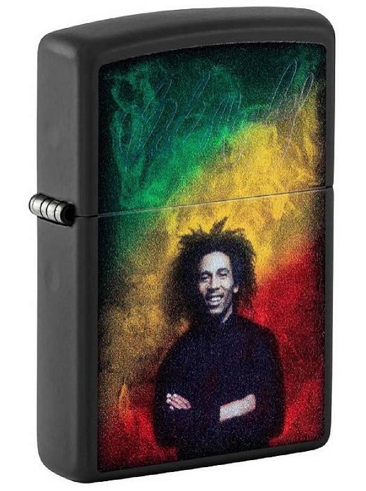 Isqueiro Zippo Bob Marley