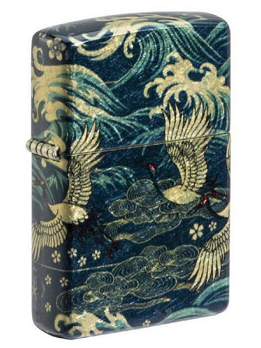 Isqueiro Zippo Asian Bird Design
