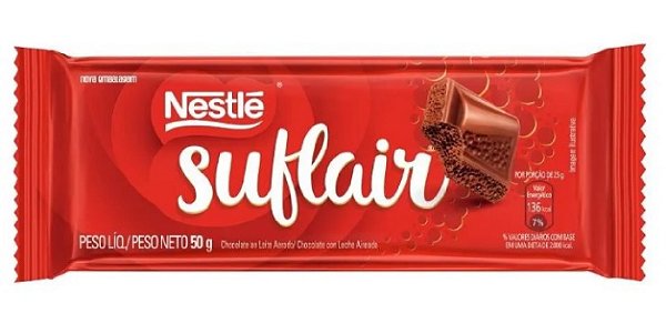 Suflair Ao Leite 50G