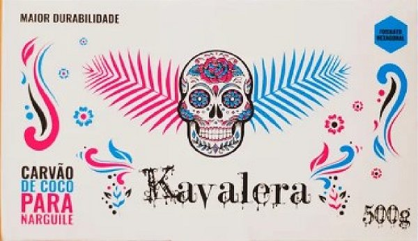 Carvao Kavalera 500G
