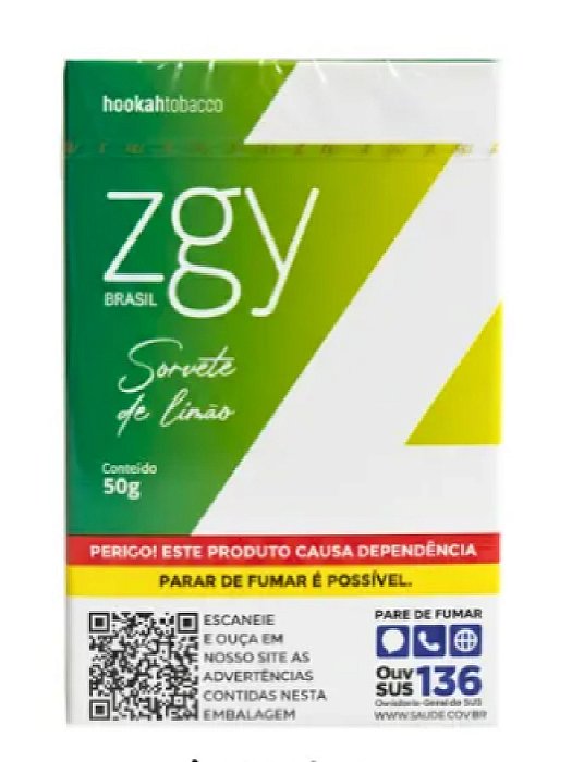 Ziggy Sorvete de Limao 50G