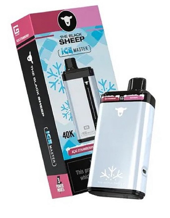 Black Sheep 40k Acai Strawberry - Acai Grape