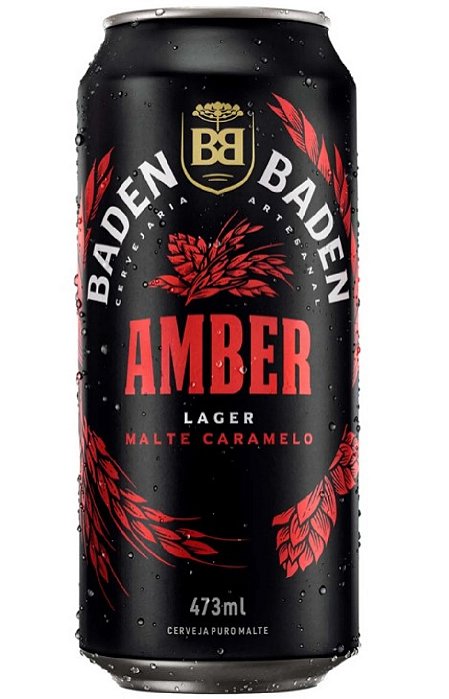 Baden Amber Lager 473ML