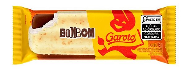 Picole Bombom Garoto 68G