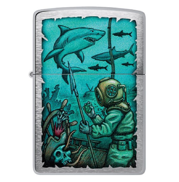Isqueiro Zippo Underwater