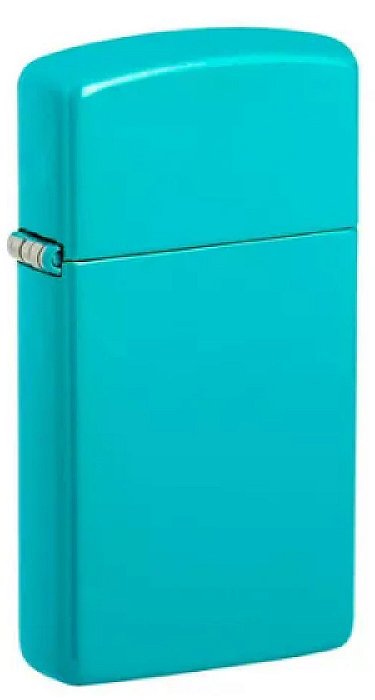 Isqueiro Zippo Slim Flat Turquoise