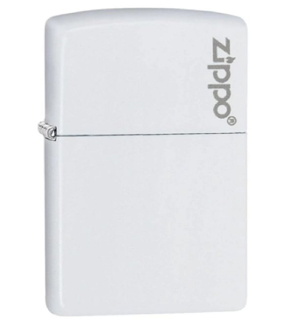 Isqueiro Zippo White Matte