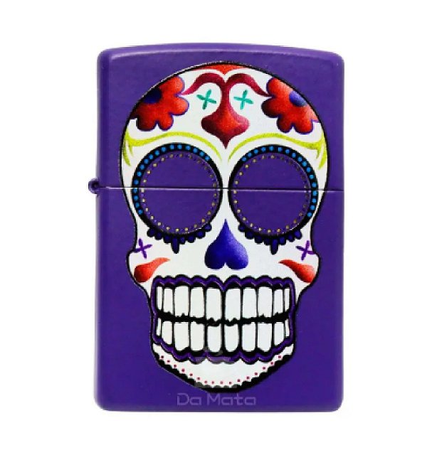 Isqueiro Zippo Day Of The Dead