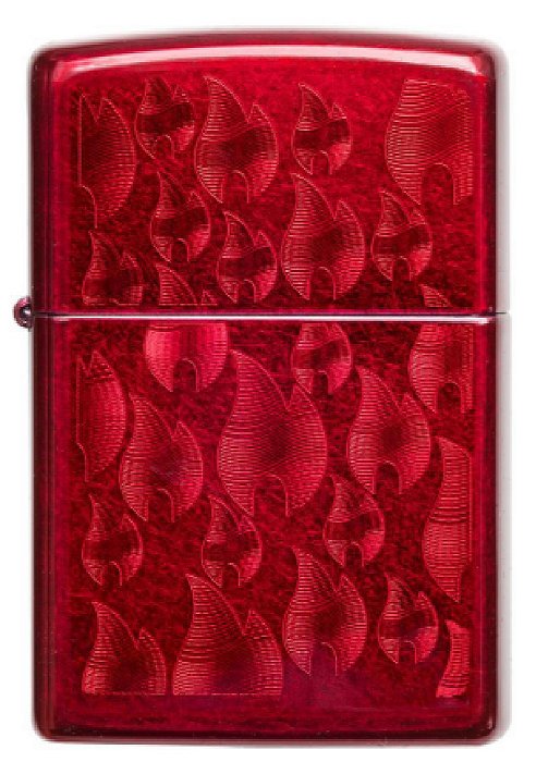 Isqueiro Zippo Iced Zippo Flame