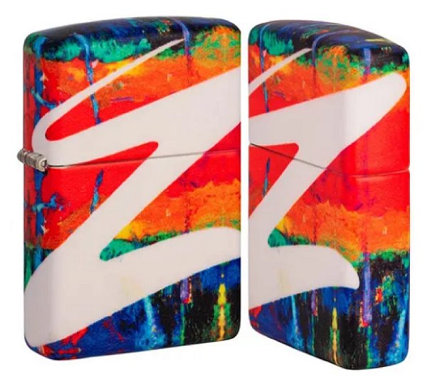 Isqueiro Zippo Dippy Z Design
