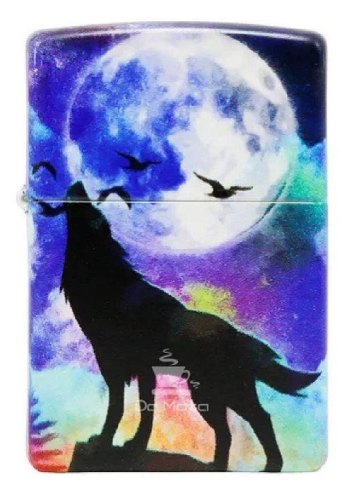 Isqueiro Zippo Wolf