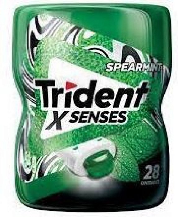 Trident Pote Spermint Xsenses 54G