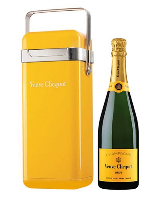 Champagne Veuve Clicquot Brut C/ Cooler 750ML