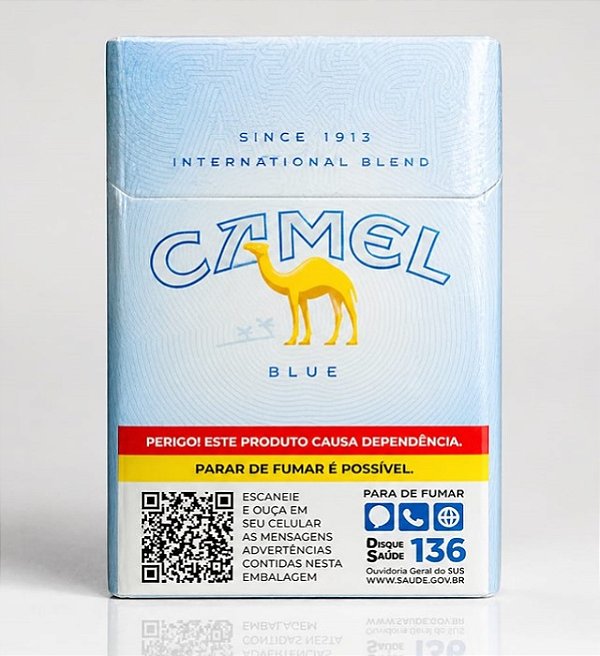 Camel Azul Box