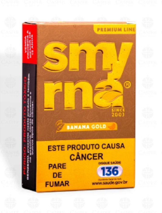 Smyrna Banana Gold 50G