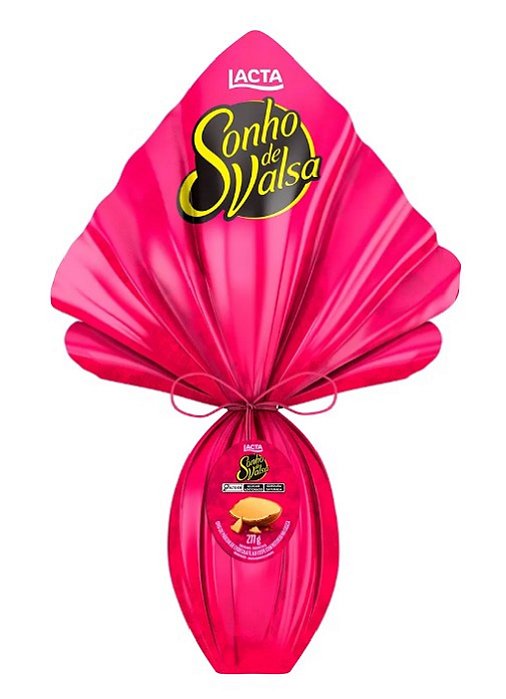 Ovo Pascoa Lacta Sonho de Valsa 277G