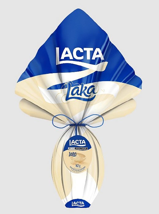 Ovo Pascoa Lacta Laka 162G