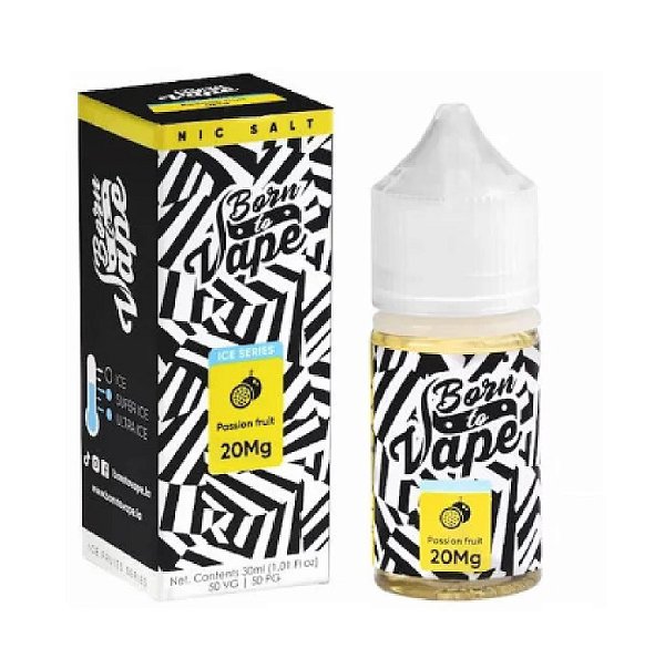 Salt Born To Vape Passion Fruit 35MG 30ML