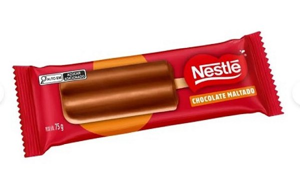 Picole Nestle Chocolate Maltado 75G