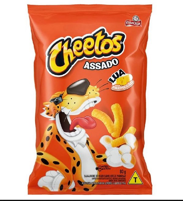 Cheetos Parmesao Lua 80G