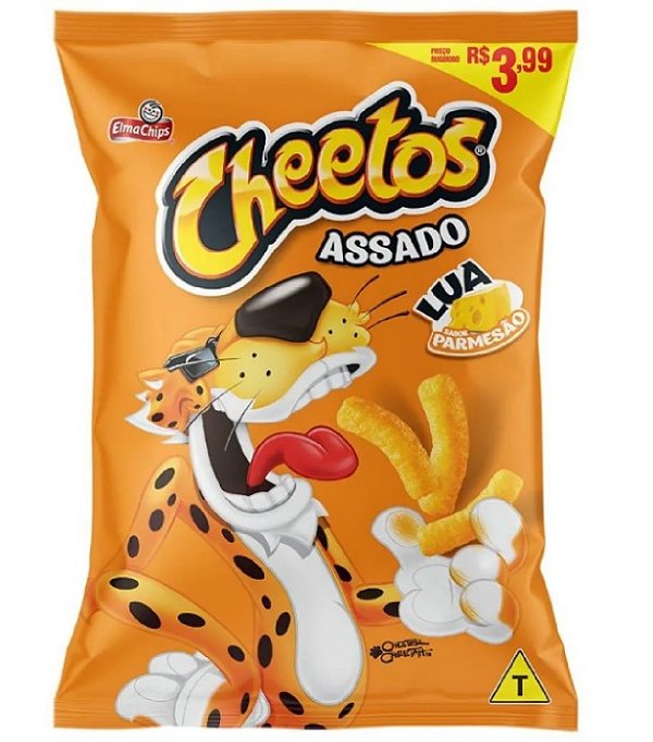 Cheetos Parmesao 34G