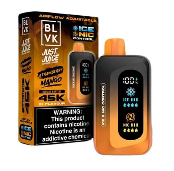 Blvk 45k Strawberry Mango