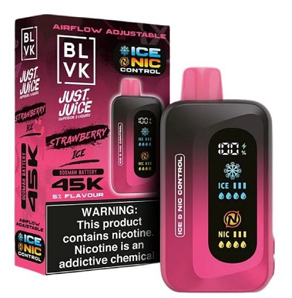 Blvk 45k Strawberry Ice