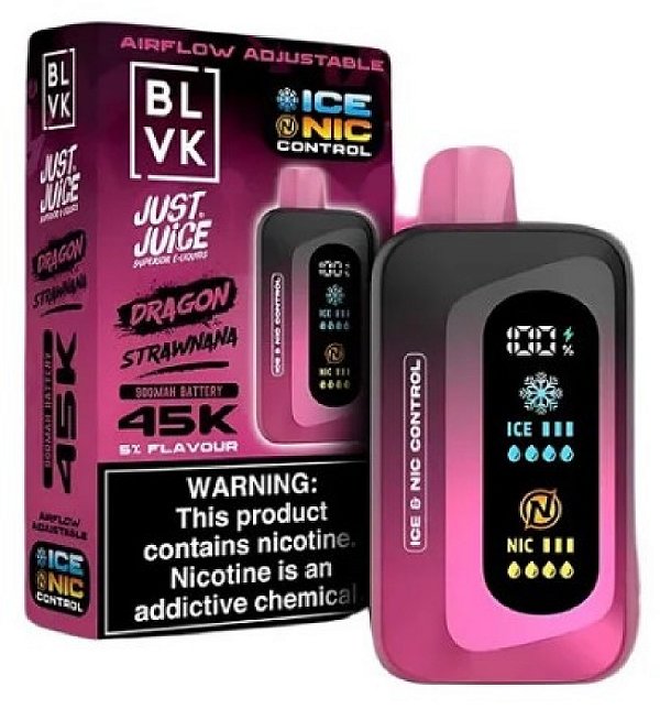 Blvk 45k Dragon Strawnana