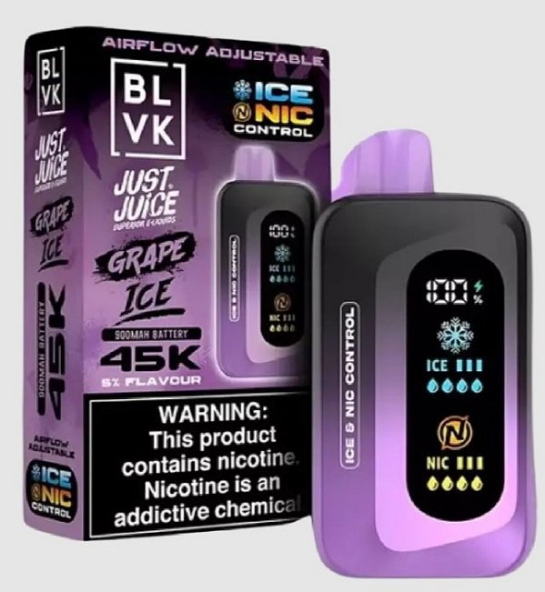 Blvk 45k Grape Ice