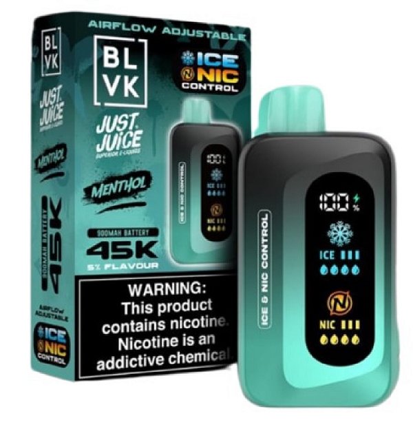 Blvk 45k Menthol