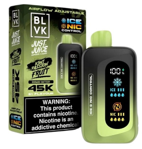 Blvk 45k Kiwi Passion Fruit