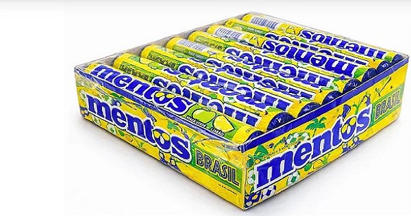 Mentos Brasil 37,5g