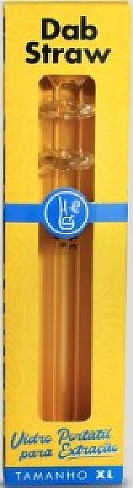 Nectar Collector de Vidro Hippie Bong Dab Straw XL