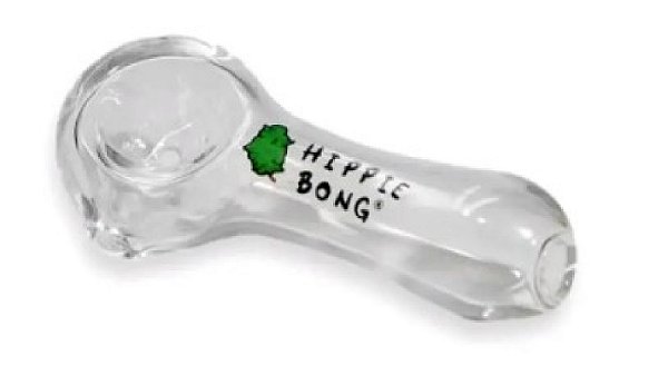 Pipe de Vidro Hippie Bong